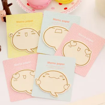 Coloffice 1PC Creative Cartoon Expression Inspirational Memo Pads Message Notes Stationery Message Sticky Note Office School
Coloffice 1PC Creative Cartoon Expression Inspirational Memo Pads Message Notes Stationery Message Sticky Note Office School