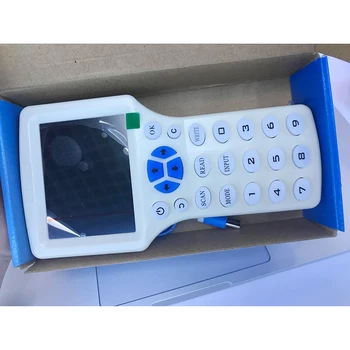 English multi frequency RFID Copier ID IC Reader Writer encrypted Duplicator Programmer Key Card free shipping
English multi frequency RFID Copier ID IC Reader Writer encrypted Duplicator Programmer Key Card free shipping