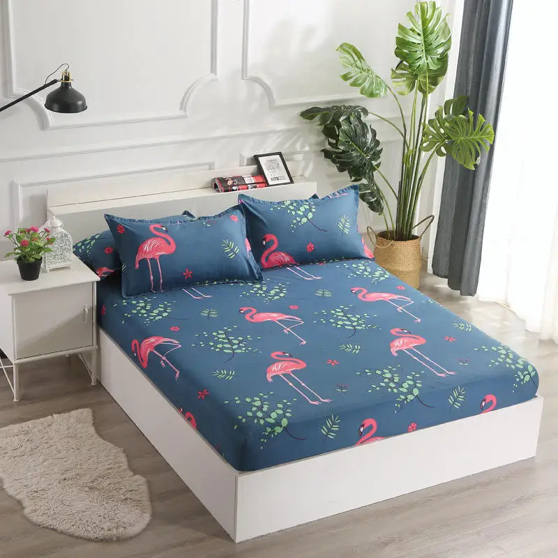 Flamingo Geometric Girl Boy Mattress Cover Breathable Bed Cover Adult Child Mattress Protector Summer Sleeping Mat 2CDT-63001
Flamingo Geometric Girl Boy Mattress Cover Breathable Bed Cover Adult Child Mattress Protector Summer Sleeping Mat 2CDT-63001