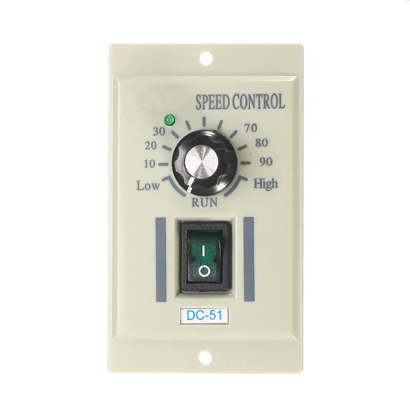 1/3 Phase AC 110V Motor Voltage Speed Controller Variable Adjust DC 90V 400W Short Circuit Protection Over Current Protection
1/3 Phase AC 110V Motor Voltage Speed Controller Variable Adjust DC 90V 400W Short Circuit Protection Over Current Protection