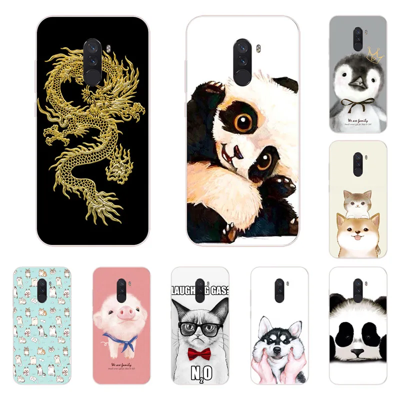 Xiaomi Pocophone F1 Case,Silicon Cute animals Painting Soft TPU Back Cover for Xiaomi Pocophone F1 protect Phone bags
Xiaomi Pocophone F1 Case,Silicon Cute animals Painting Soft TPU Back Cover for Xiaomi Pocophone F1 protect Phone bags