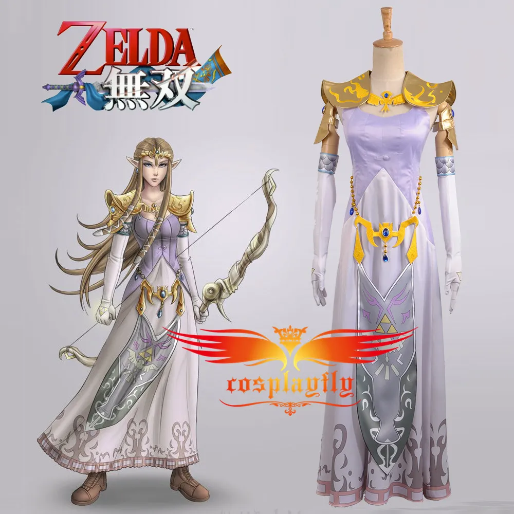 W0941 Video Games The Legend of Zelda:Hyrule Warriors (Zelda Muso) Princess Zelda Cosplay Costume Custom Made Full Set
W0941 Video Games The Legend of Zelda:Hyrule Warriors (Zelda Muso) Princess Zelda Cosplay Costume Custom Made Full Set