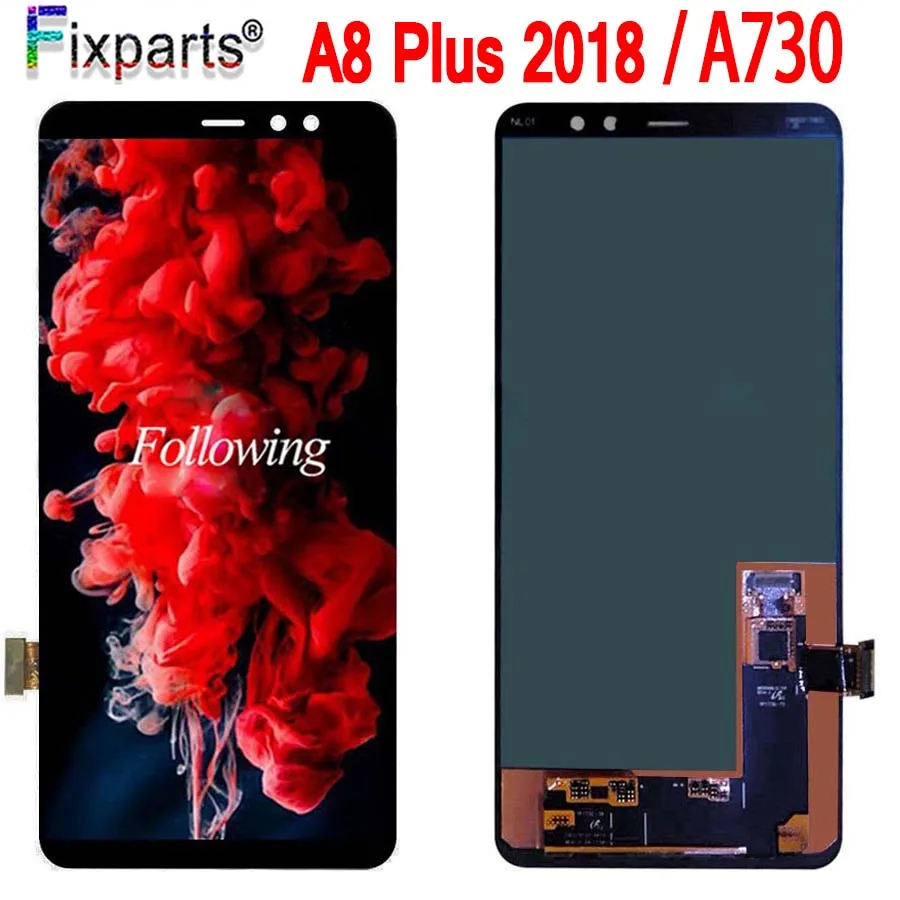 6.0"For SAMSUNG A8 Plus 2018 LCD A730 A730F SM-A730F Display Touch Screen Digitizer Assembly Replacement For SAMSUNG A730 LCD
6.0"For SAMSUNG A8 Plus 2018 LCD A730 A730F SM-A730F Display Touch Screen Digitizer Assembly Replacement For SAMSUNG A730 LCD