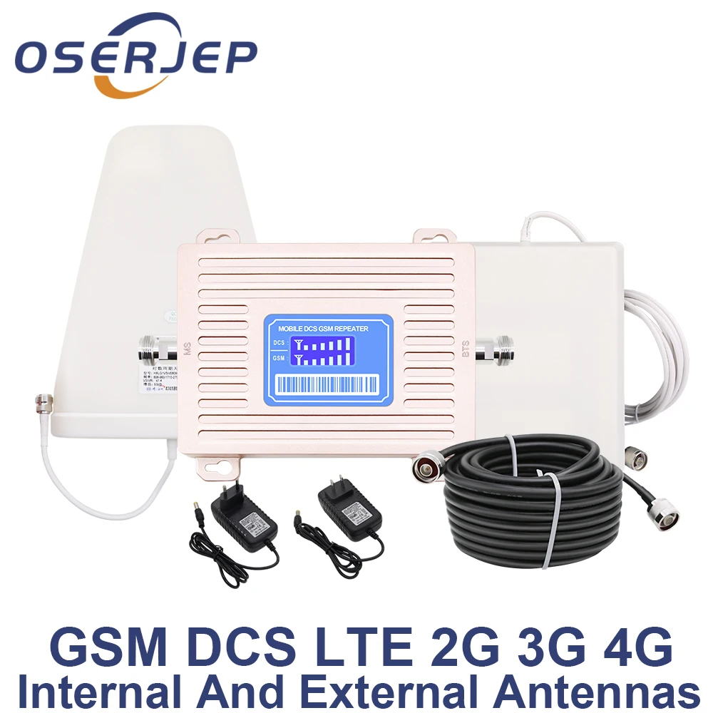 LCD Display GSM 900 UMTS 1800 mhz Dual Band Repeater GSM 2G 3G LTE Phone Amplifier Cellular Mobile Booster +LPDA /Panel Antenna
LCD Display GSM 900 UMTS 1800 mhz Dual Band Repeater GSM 2G 3G LTE Phone Amplifier Cellular Mobile Booster +LPDA /Panel Antenna