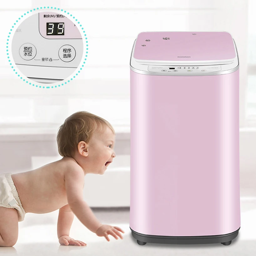 Store Promotion 3Kg Fully Automatic Electric Washing Machine Reservation Small Impeller Children's Clothes Washer Washing Tool
Store Promotion 3Kg Fully Automatic Electric Washing Machine Reservation Small Impeller Children's Clothes Washer Washing Tool