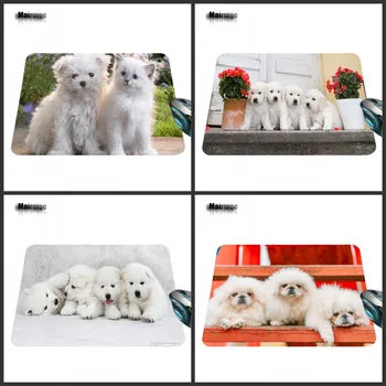 Mairuige White Three Dog New Design Hot Anti-skid Mousepad Computer Mouse Pad for Optal Me Trackball Mouse No Overlock Edge Mat
Mairuige White Three Dog New Design Hot Anti-skid Mousepad Computer Mouse Pad for Optal Me Trackball Mouse No Overlock Edge Mat