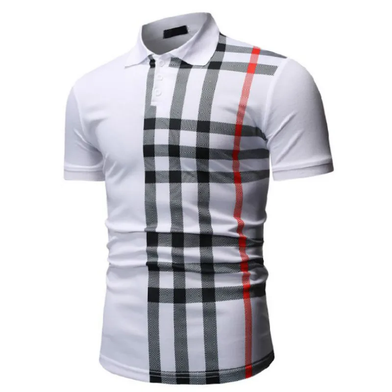 Short Sleeve Polo Shirts 2019 Summer Mens Shirt printing Breathable Casual Shirt Man Tops polo shirt men 
Short Sleeve Polo Shirts 2019 Summer Mens Shirt printing Breathable Casual Shirt Man Tops polo shirt men