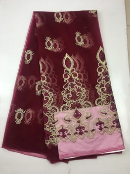 African Lace Fabric 2017 High Quality Embroidered Mesh Lace Applique Net Lace Fabric In Gold, Girls Applique Tulle Lace Fabric
African Lace Fabric 2017 High Quality Embroidered Mesh Lace Applique Net Lace Fabric In Gold, Girls Applique Tulle Lace Fabric