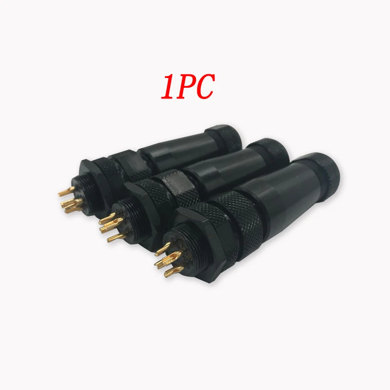 1PC ROV Waterproof Joint Aviation Plug Watertight Connector Depth 200m Single Core 20A Seal for Underwater Robot
1PC ROV Waterproof Joint Aviation Plug Watertight Connector Depth 200m Single Core 20A Seal for Underwater Robot