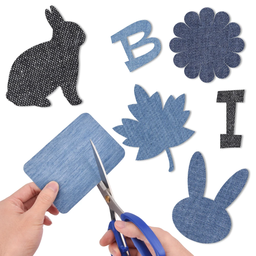 10 PCS Denim Patches DIY Iron On Denim Patches For Jean Clothing And Jean Pants Apparel Sewing Fabric Clothing Sewing Craft DIY
10 PCS Denim Patches DIY Iron On Denim Patches For Jean Clothing And Jean Pants Apparel Sewing Fabric Clothing Sewing Craft DIY