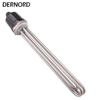 DN32 220v/380v 9kw 1 1/4"BSP Thread Heating Pipe Replacement Water Heater Resistance Electrical Immersion Heater Element
DN32 220v/380v 9kw 1 1/4"BSP Thread Heating Pipe Replacement Water Heater Resistance Electrical Immersion Heater Element