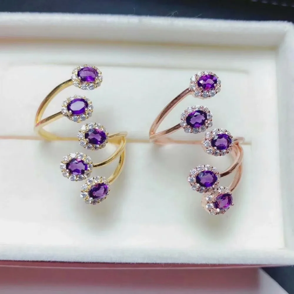 shilovem 925 sterling silver piezoelectric amethyst Rings fine Jewelry women plant trendy party open classic new yhj030490agz
shilovem 925 sterling silver piezoelectric amethyst Rings fine Jewelry women plant trendy party open classic new yhj030490agz