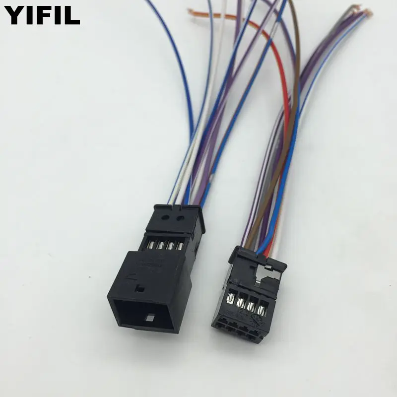 1set 8 Pin/Way Male Female Modified Refit Connector Plug With Pigtail For VW Audi Anti-glare Rearview Mirror 8K0971833 8K0971834
1set 8 Pin/Way Male Female Modified Refit Connector Plug With Pigtail For VW Audi Anti-glare Rearview Mirror 8K0971833 8K0971834