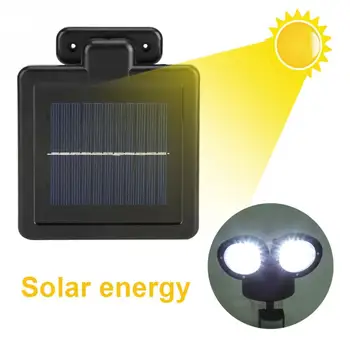 Dual Head 22 LED Solar Light Garden Motion Sensor Solar Light Spotlight Outdoor Security Garden Yard Lamp
Dual Head 22 LED Solar Light Garden Motion Sensor Solar Light Spotlight Outdoor Security Garden Yard Lamp