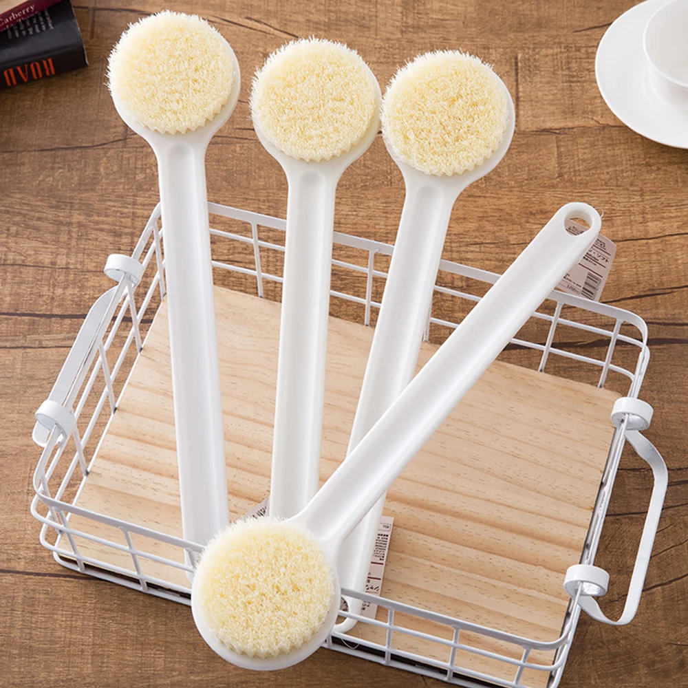 New 1Pc Bristle Wooden Brush Long Handle Massager Bath Shower Back Spa Body Brush Skin Bath Brush Bathroom Products
New 1Pc Bristle Wooden Brush Long Handle Massager Bath Shower Back Spa Body Brush Skin Bath Brush Bathroom Products
