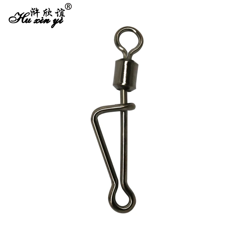 HXY 50PCS SIZE(12#-1/0#) Fishing Swivels Swing italian snap fishing tackle hook connector rolling swivels fishing accessories
HXY 50PCS SIZE(12#-1/0#) Fishing Swivels Swing italian snap fishing tackle hook connector rolling swivels fishing accessories