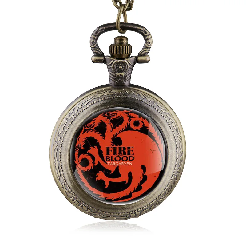 Antique Classic Fire and Blood Evil Dragon Quartz Necklace Pocket Watch Vintage Theme Time Gem Pendant Accessory Gift
Antique Classic Fire and Blood Evil Dragon Quartz Necklace Pocket Watch Vintage Theme Time Gem Pendant Accessory Gift