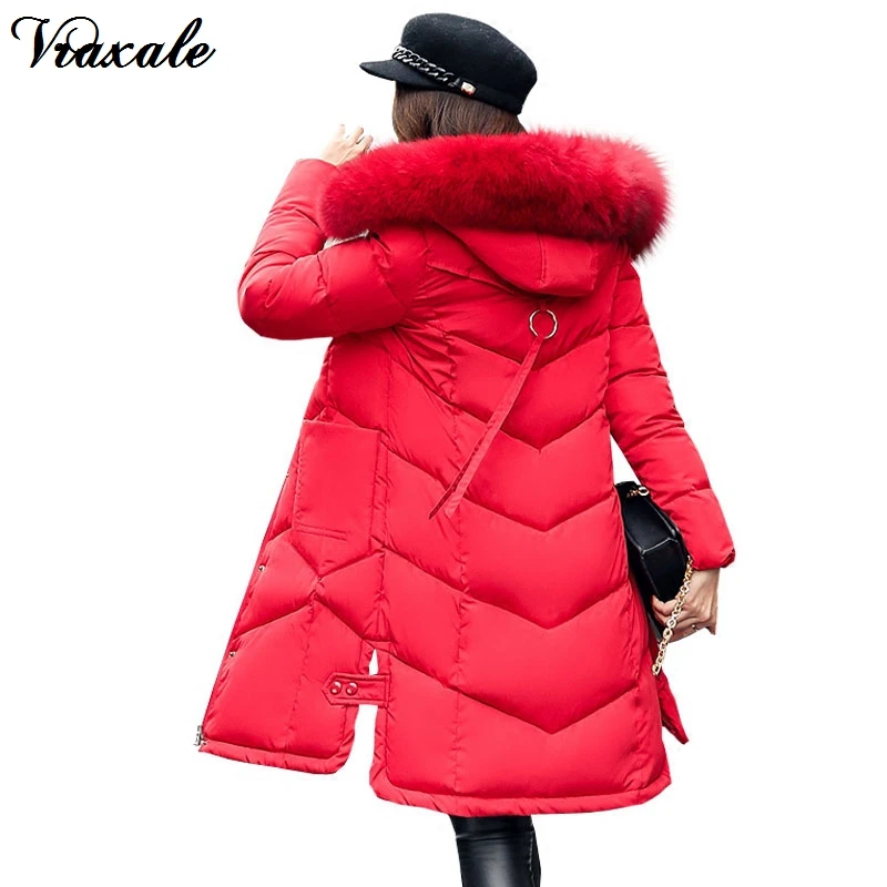 Vraxale 2017 New Cotton-padded Jacket Women Female Large Fur Collar Hooded Thickening Warm Winter Coat Female Parka
Vraxale 2017 New Cotton-padded Jacket Women Female Large Fur Collar Hooded Thickening Warm Winter Coat Female Parka