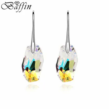 Baffin Original Crystals from Swarovski Dangle Earrings For Women Handmade Earrings Ethnic Jewelry 2018 Christmas Gifts
Baffin Original Crystals from Swarovski Dangle Earrings For Women Handmade Earrings Ethnic Jewelry 2018 Christmas Gifts