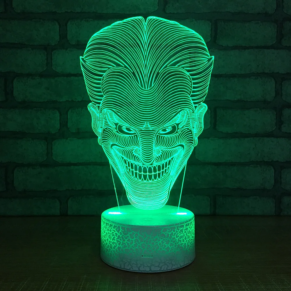 Smiley Face Night Light Led Acrylic White base Lovely 7 color change 3D Lamp Bedside decorative lamp for children's bedroom
Smiley Face Night Light Led Acrylic White base Lovely 7 color change 3D Lamp Bedside decorative lamp for children's bedroom
