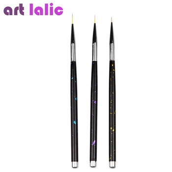Artlalic 3pcs New Fashion Professional Nail Art Design Set Dotting Painting Drawing Brush Pen Tools Graffiti Handle 
Artlalic 3pcs New Fashion Professional Nail Art Design Set Dotting Painting Drawing Brush Pen Tools Graffiti Handle