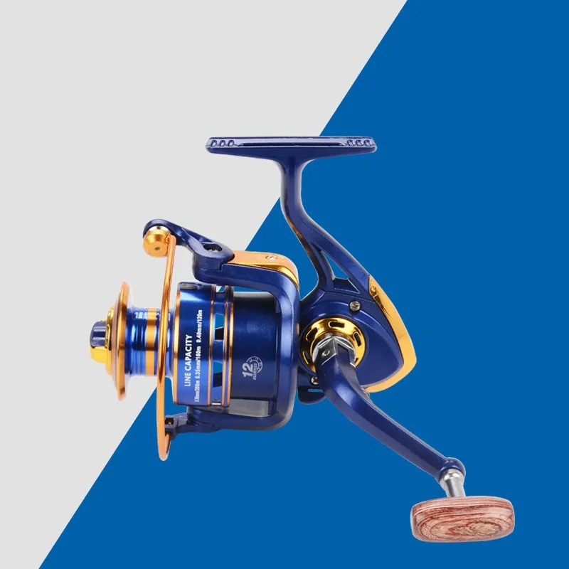 Battlesea 13+1BB Spinning Fishing Reel Metal XS1000-7000 Series Spinning Reel Fishing Tackle
Battlesea 13+1BB Spinning Fishing Reel Metal XS1000-7000 Series Spinning Reel Fishing Tackle