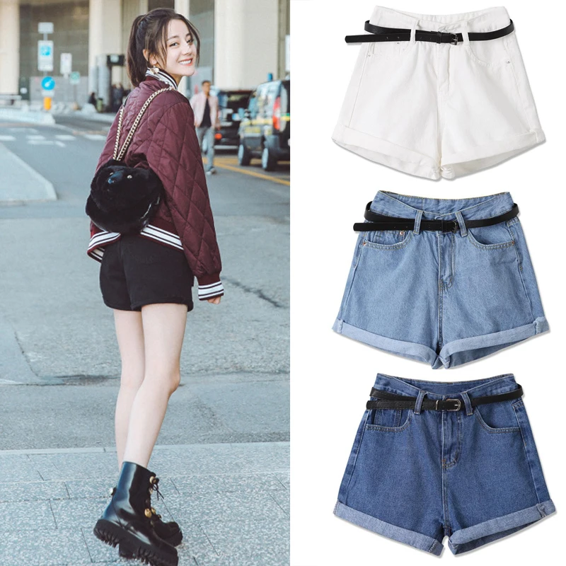 Fashion Solid Women Denim Shorts With Pockets New Arrival Harajuku Summer 2019 Short Pants Feminino Casual Jeans Sexy Shorts D31
Fashion Solid Women Denim Shorts With Pockets New Arrival Harajuku Summer 2019 Short Pants Feminino Casual Jeans Sexy Shorts D31