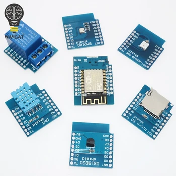 D1 mini kit NodeMcu 4M bytes Lua WIFI Internet of Things development board based ESP8266 AEAK
D1 mini kit NodeMcu 4M bytes Lua WIFI Internet of Things development board based ESP8266 AEAK