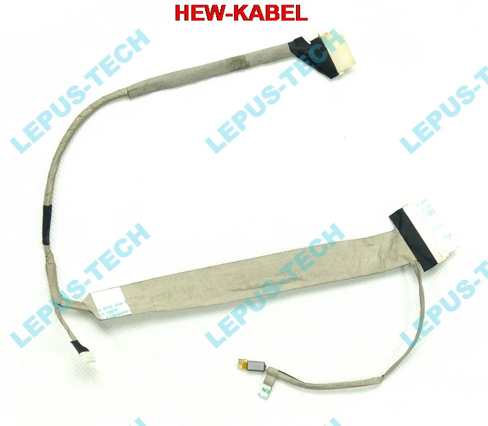 NEW 5 PCS LCD CABLE FOR TOSHIBA A500 A505 A500D WITH CAMERA LCD DC02000UD00 LVDS FLEX VIDEO CABLE
NEW 5 PCS LCD CABLE FOR TOSHIBA A500 A505 A500D WITH CAMERA LCD DC02000UD00 LVDS FLEX VIDEO CABLE