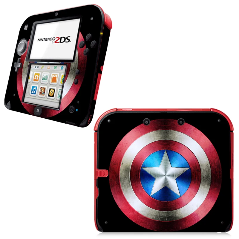 Captain America Vinyl Cover Decal Skin Sticker for 2DS Skins Stickers for Nintendo 2DS Vinyl Skin Sticker Protector
Captain America Vinyl Cover Decal Skin Sticker for 2DS Skins Stickers for Nintendo 2DS Vinyl Skin Sticker Protector