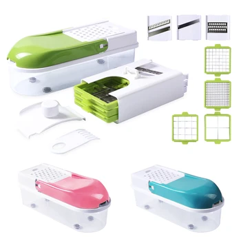 DUOLVQI Manual Vegetable Cutter Slicer Kitchen Tools Multi-functional Round Mandoline Slicer Potato Cheese Kitchen Gadgets
DUOLVQI Manual Vegetable Cutter Slicer Kitchen Tools Multi-functional Round Mandoline Slicer Potato Cheese Kitchen Gadgets