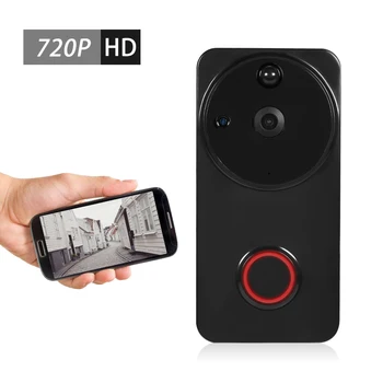 720P WiFi Visual Intercom Door Phone 2way Audio Video Doorbell Support Night View Motion Detection for Door Entry Access Control
720P WiFi Visual Intercom Door Phone 2way Audio Video Doorbell Support Night View Motion Detection for Door Entry Access Control