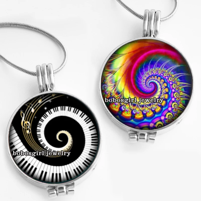 TOP Fractal Perfume Aroma Locket glass Pendant Necklace Fragrance Essential Oil Aromatherapy Diffuser PD107 XS614
TOP Fractal Perfume Aroma Locket glass Pendant Necklace Fragrance Essential Oil Aromatherapy Diffuser PD107 XS614