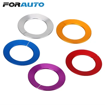 Car Ignition Switch Cover Car Stickers Engine Start Button Ring Keyhole Decoration for Infiniti Q50 QX60 QX50 Q50L QX70 Q70L
Car Ignition Switch Cover Car Stickers Engine Start Button Ring Keyhole Decoration for Infiniti Q50 QX60 QX50 Q50L QX70 Q70L