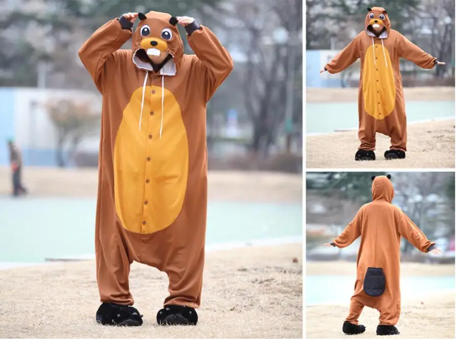 Animal Costume Cosplay Adult Pyjamas JP Animal pink blue yellow raccoon beaver daikon ant bee rudolph Pajamas
Animal Costume Cosplay Adult Pyjamas JP Animal pink blue yellow raccoon beaver daikon ant bee rudolph Pajamas