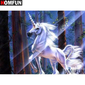HOMFUN Full Square/Round Drill 5D DIY Diamond Painting "Animal unicorn" Embroidery Cross Stitch 5D Home Decor Gift A16532
HOMFUN Full Square/Round Drill 5D DIY Diamond Painting "Animal unicorn" Embroidery Cross Stitch 5D Home Decor Gift A16532