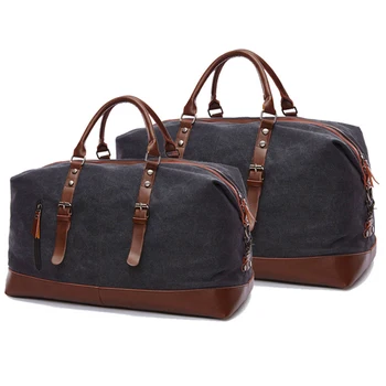 High Quality Canvas Travel Bag Woman Men Duffle Large Capacity Travel Luggage Bag Carry on Casual Vintage Weekend Bag Overnight
High Quality Canvas Travel Bag Woman Men Duffle Large Capacity Travel Luggage Bag Carry on Casual Vintage Weekend Bag Overnight