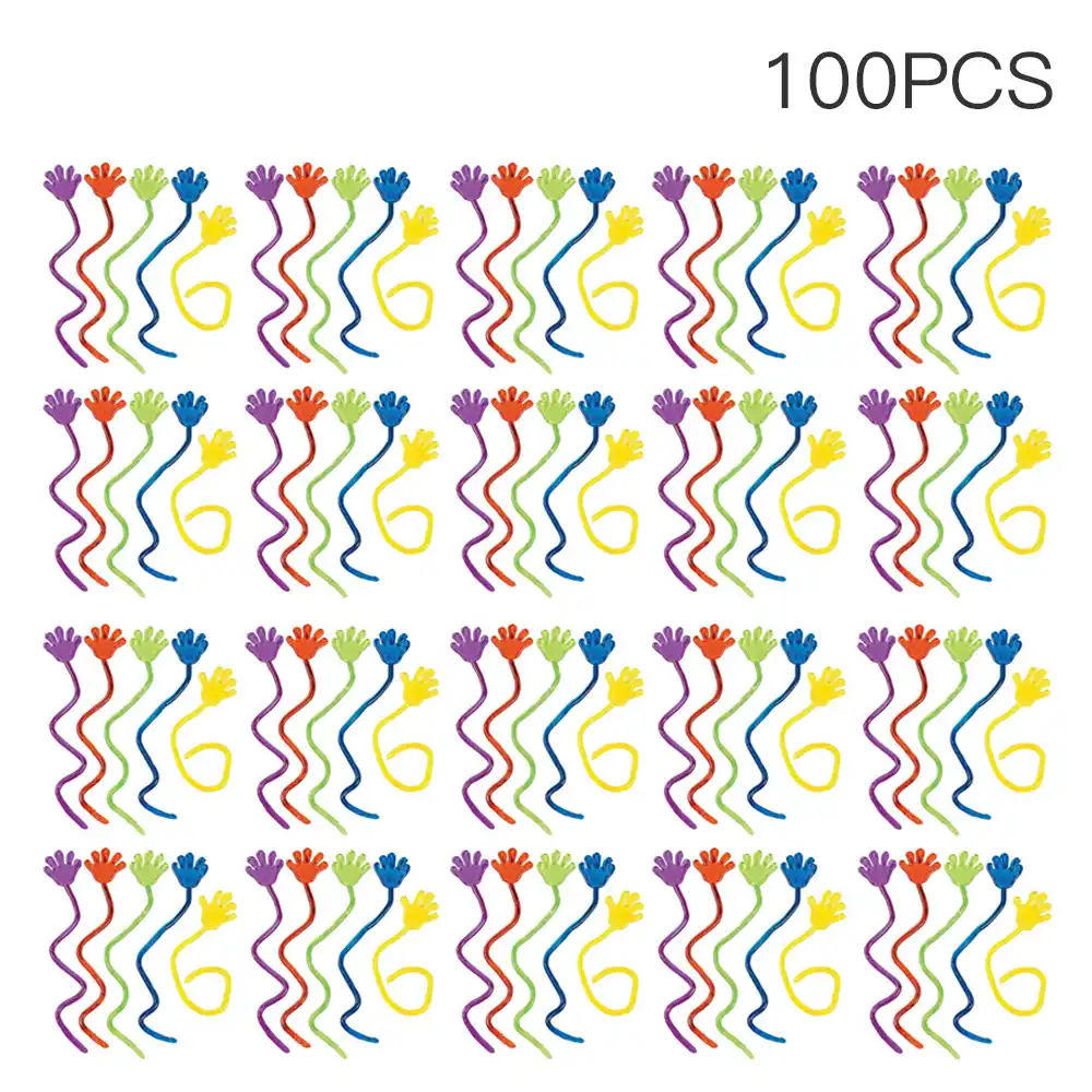 sticky hand toy material