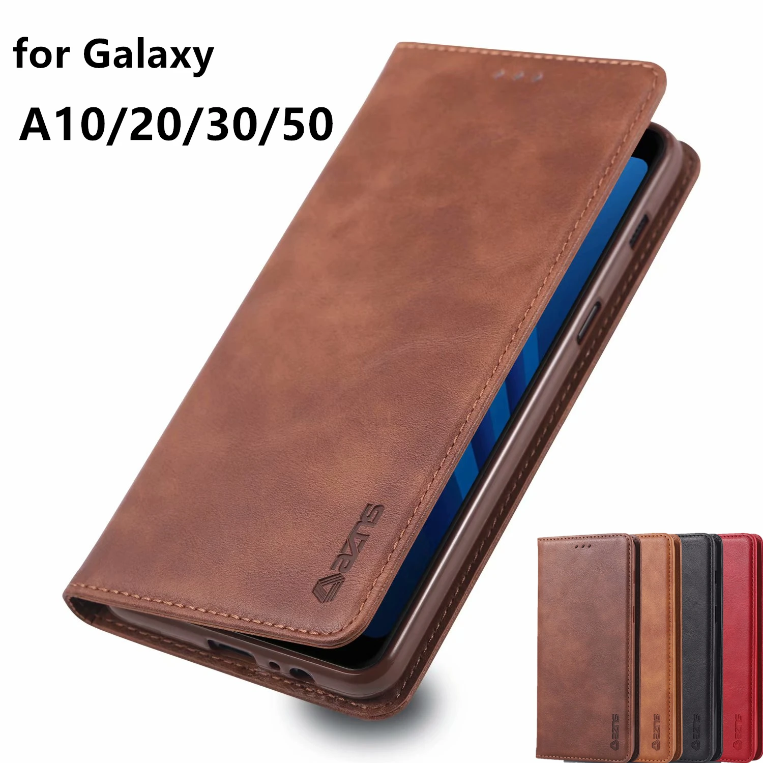 AZNS Case for Samsung Galaxy A10 A20 A30 A50 A60 A70 A50s A30s A10s A20s A40 PU Leather Cover magnetic attraction Wallet Case
AZNS Case for Samsung Galaxy A10 A20 A30 A50 A60 A70 A50s A30s A10s A20s A40 PU Leather Cover magnetic attraction Wallet Case