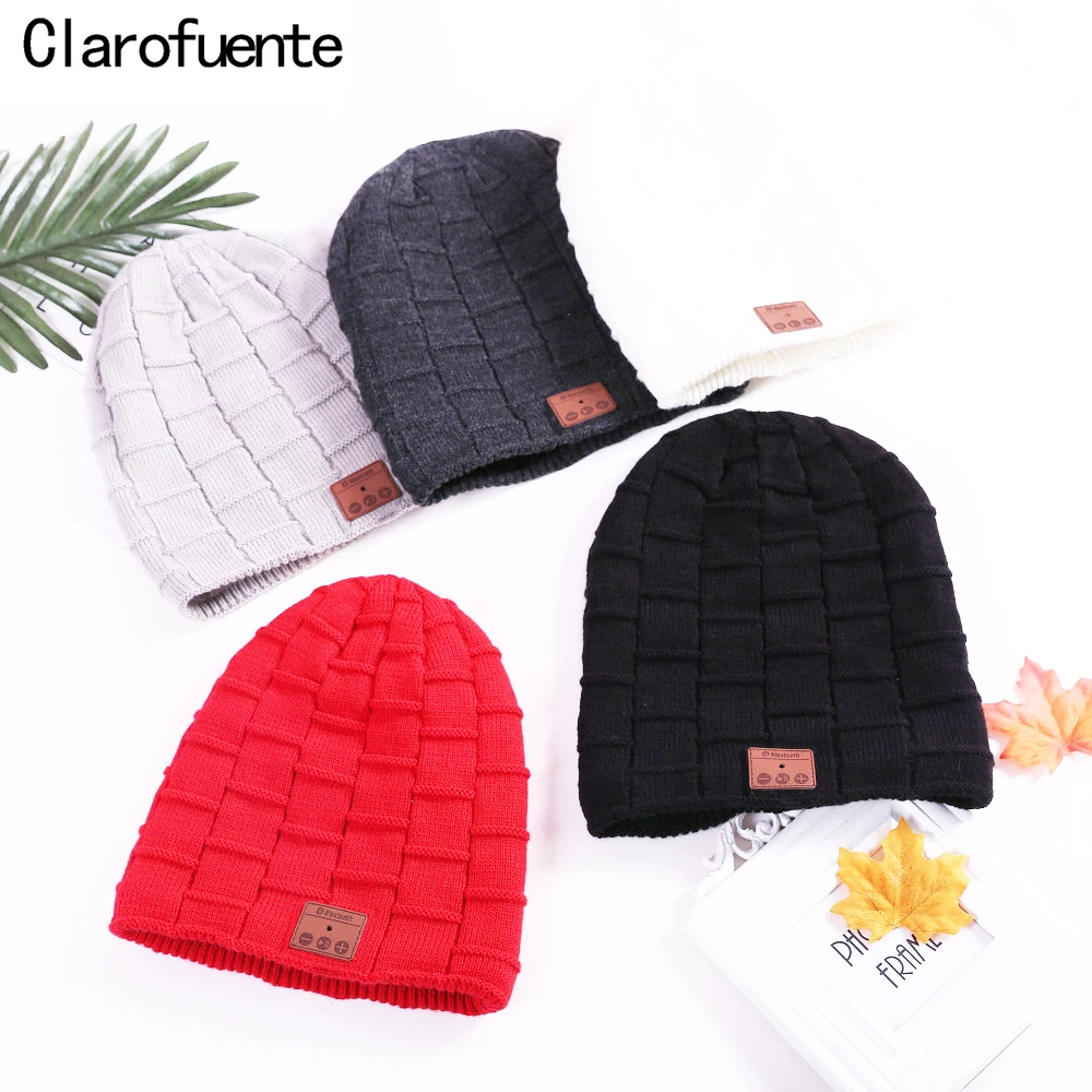 Bluetooth Beanie Knitted Velvet Winter Sport Music Hat Headset Wireless Speaker Mic Headphone Music Headbands Calling Smart Cap
Bluetooth Beanie Knitted Velvet Winter Sport Music Hat Headset Wireless Speaker Mic Headphone Music Headbands Calling Smart Cap