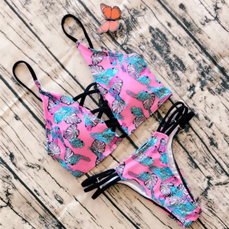 NEW Bikini Sets Sexy Swimsuit Female Floral Polyester Beach 2 Piece Swimsuit Women high waist bikini bathing suit
NEW Bikini Sets Sexy Swimsuit Female Floral Polyester Beach 2 Piece Swimsuit Women high waist bikini bathing suit