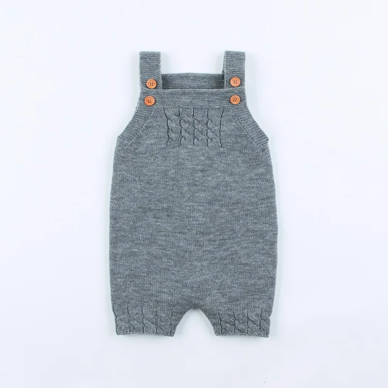 Baby Boy Girl Knitted Clothes Little Girls Summer Infant Romper Sleeveless Boys One Piece Jumpsuits Toddler New born Overalls
Baby Boy Girl Knitted Clothes Little Girls Summer Infant Romper Sleeveless Boys One Piece Jumpsuits Toddler New born Overalls
