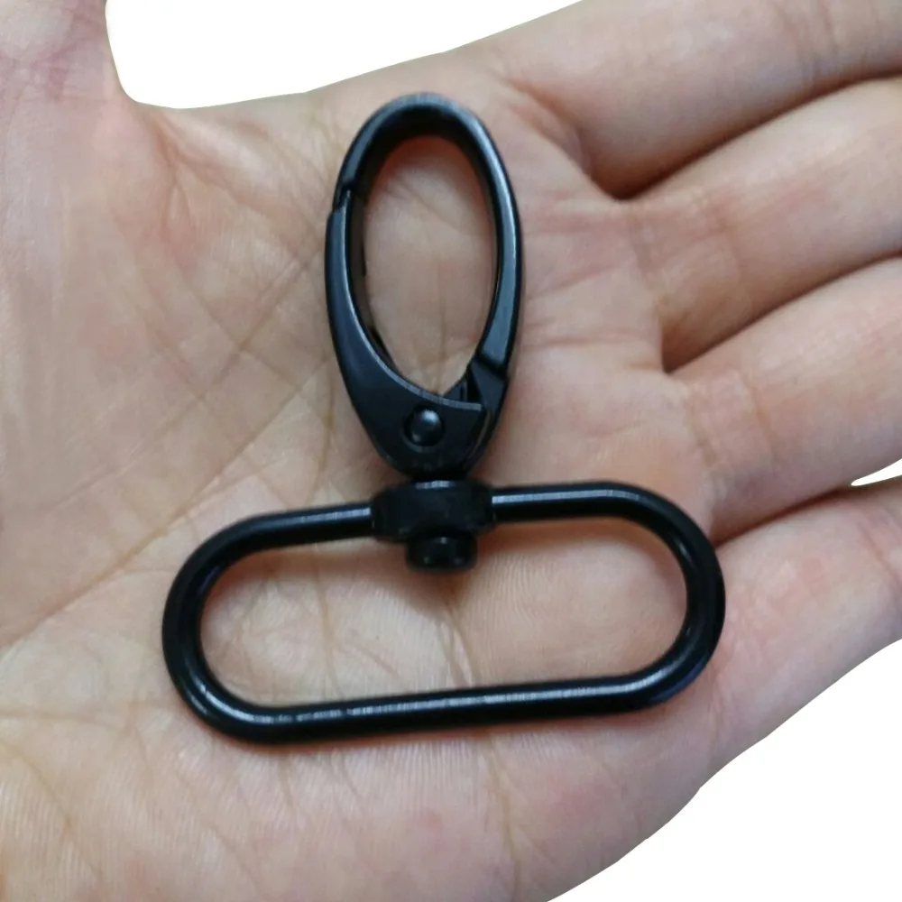 25pcs/Lot 38mm 1.5 Inch Big Black Color Alloy Nickel Swivel Clasps Main Hooks DIY Key Ring Chain Free Shipping Ring-38MM
25pcs/Lot 38mm 1.5 Inch Big Black Color Alloy Nickel Swivel Clasps Main Hooks DIY Key Ring Chain Free Shipping Ring-38MM