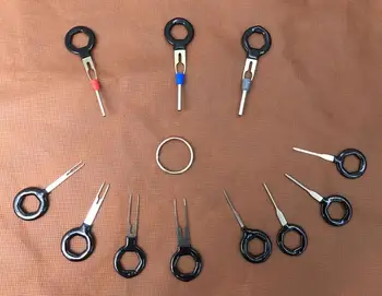 Adeeing 11Pcs/Set Terminal Removal Tools Car Electrical Wiring Crimp Connector Pin Extractor Kit Tire Repair Tools r30
Adeeing 11Pcs/Set Terminal Removal Tools Car Electrical Wiring Crimp Connector Pin Extractor Kit Tire Repair Tools r30