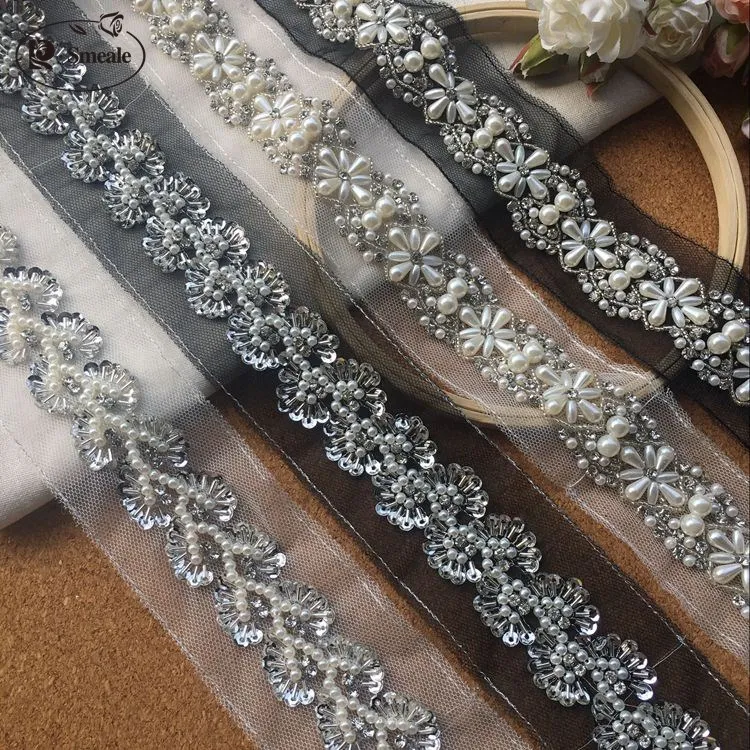 Free Shipping Fake Pearl Beaded Lace Trim Paillette Lace Beaded Pearl Trim Braid Lace Applique RS2225
Free Shipping Fake Pearl Beaded Lace Trim Paillette Lace Beaded Pearl Trim Braid Lace Applique RS2225