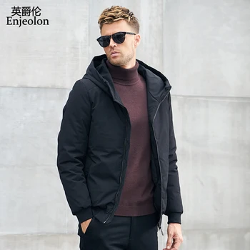 Enjeolon Brand Winter Cotton Hoodies Jacket Men Cool Hooded Parka Coat Black Thick Quilted Jacket Coat Plus Size 3XL Men MF0051
Enjeolon Brand Winter Cotton Hoodies Jacket Men Cool Hooded Parka Coat Black Thick Quilted Jacket Coat Plus Size 3XL Men MF0051
