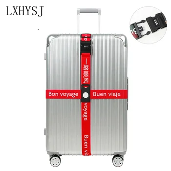 3 Digits Password Lock Buckle Strap Luggage Belt Travel Suitcase Polyester Cross Luggage Strap Bundling Belt Travel accessories
3 Digits Password Lock Buckle Strap Luggage Belt Travel Suitcase Polyester Cross Luggage Strap Bundling Belt Travel accessories