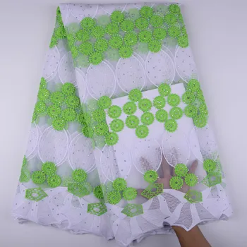 Embroidery Mesh Tulle Lace With Stones African French Lace Fabric High Quality Nigeria Lace Fabric A1395 
Embroidery Mesh Tulle Lace With Stones African French Lace Fabric High Quality Nigeria Lace Fabric A1395