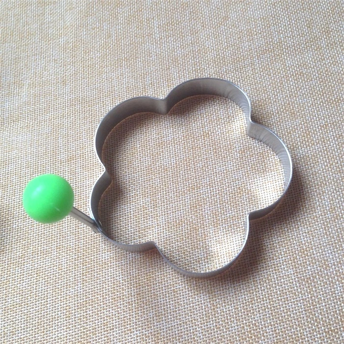 Egg Tools 1pc Flower Shaped Metal Pancake Mold Fried Egg Mold Pancake Rings Form For Eggs DIY Egg Rings
Egg Tools 1pc Flower Shaped Metal Pancake Mold Fried Egg Mold Pancake Rings Form For Eggs DIY Egg Rings