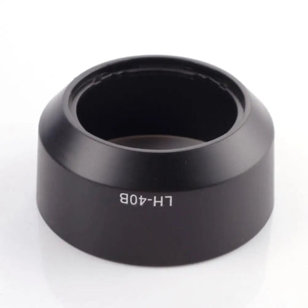 Yiwa LH-40B Lens Hooder for Olympus Hood Shade M.ZUIKO DIGITAL 45mm Len Part Camera Accessories
Yiwa LH-40B Lens Hooder for Olympus Hood Shade M.ZUIKO DIGITAL 45mm Len Part Camera Accessories
